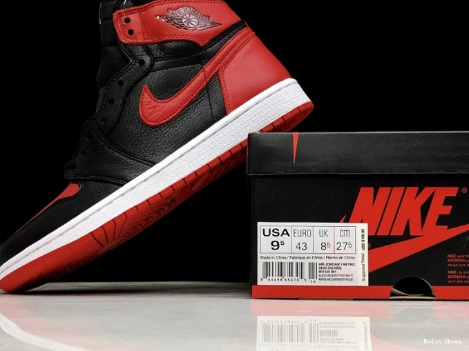 Bmlin Shoes Air High 1 Retro 861428-061 OG Homage To Home Jordan 0714